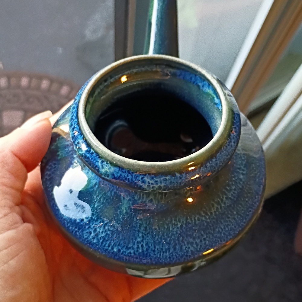 Baraka Neti Pot Kit - Snoring Saline Solution, Handcrafted Blue Ceramic Unit... - Picture 10 of 11